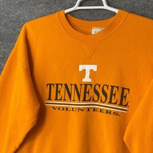 Vintage Tennessee Volunteers MJ Soffe Orange Crewneck Sweatshirt Mens XL